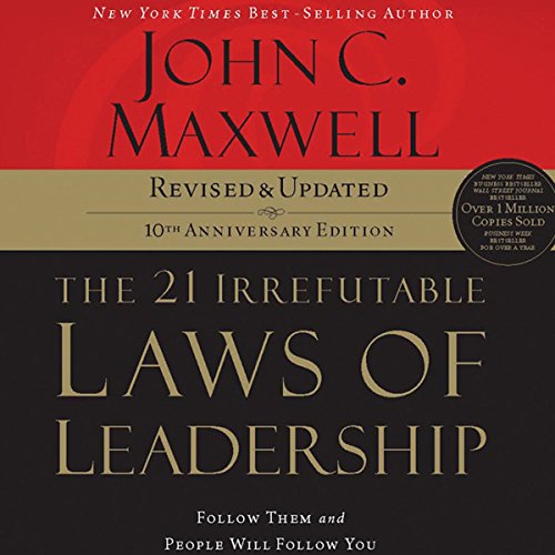 book review 21 irrefutable laws of leadership