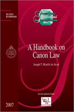 A Handbook on Canon Law