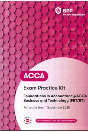 ACCA Business and Technology [F1]