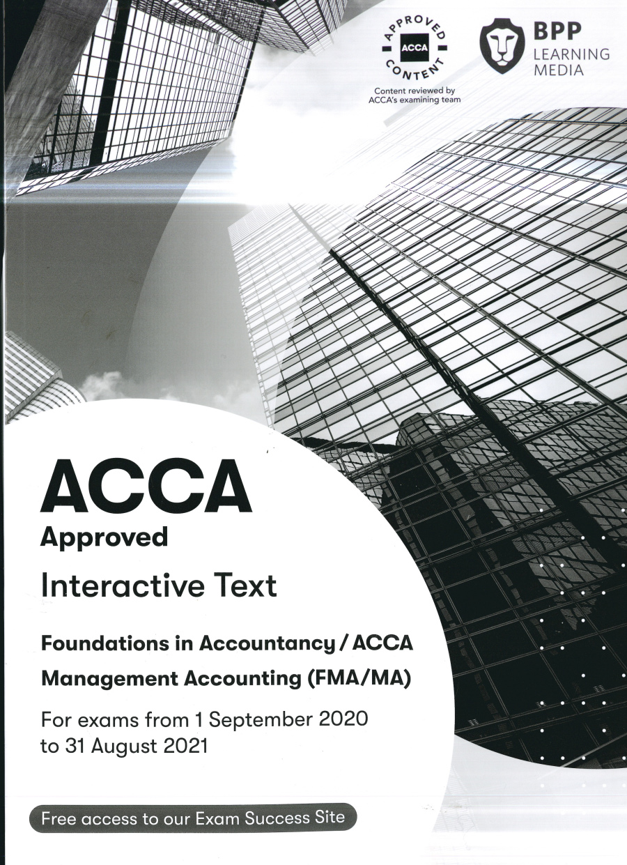 ACCA Management Accounting [F2] – Fontana Bookservices Ltd.