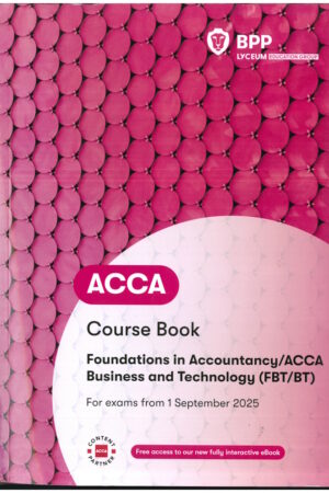 ACCA Business and Technology [F1]
