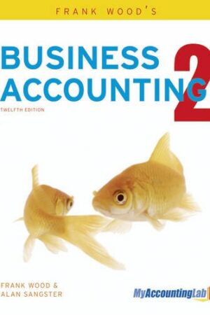 Business Accounting Vol 2