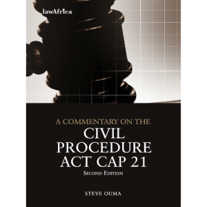 Civil Procedure Act Cap 21