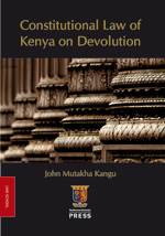 Constitution Law of Kenya on Devolution