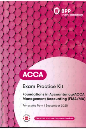 Management Accounting [F2]