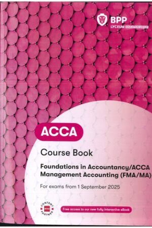 Management Accounting [F2]