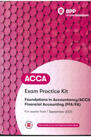 Management Accounting [F2]