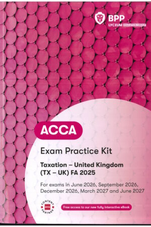 ACCA BPP Taxation [F6]