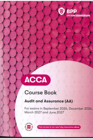 ACCA BPP Audit and Assurance [F8]