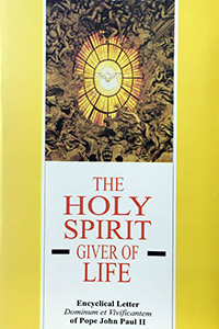 Holy spirit Giver of life