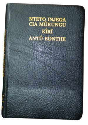Kimeru-Bible-Nteto Injega Cia Murungu Kiri Antu Bonthe
