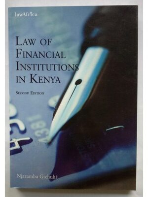 Law of Financial Institutions in Kenya