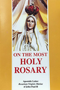 On th most holy rosary