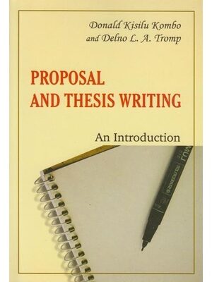 Proposal & Thesis Writing