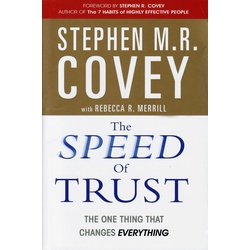 Speed of Trust