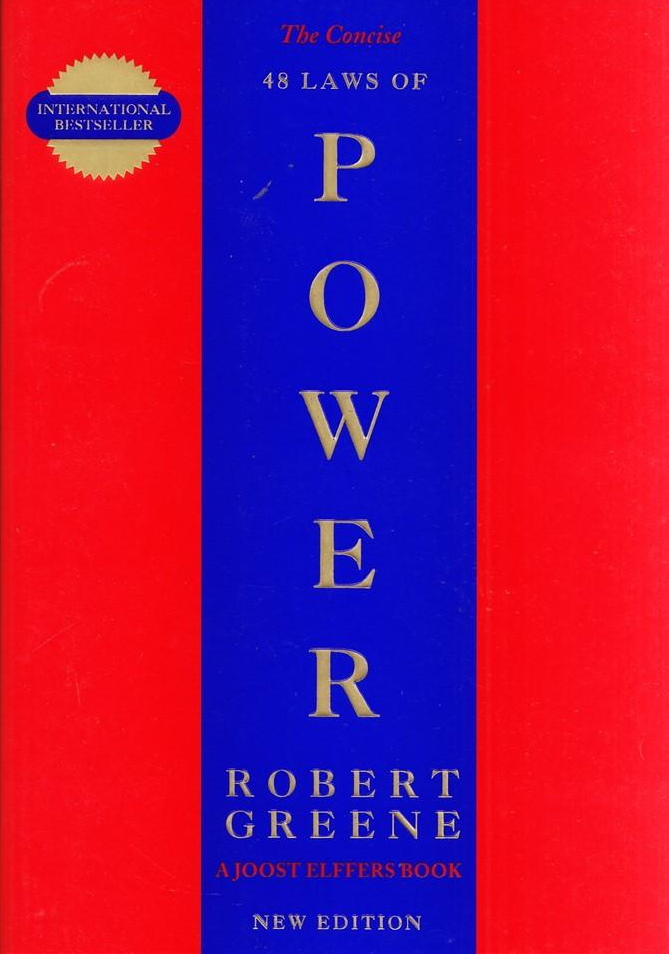 The 48 Laws Of Power Fontana Bookservices Ltd 