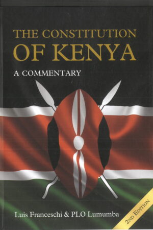 The Constitution of Kenya Commentary