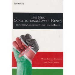 The New Constitutional Principles of kenya