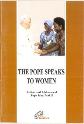 ThThe Pope Speaks to women