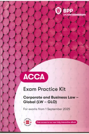 ACCA BPP Corporate Business Law [F4]