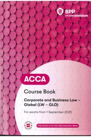 ACCA BPP Corporate and Business law