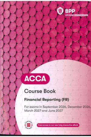 ACCA BPP Financial Reporting [F7]