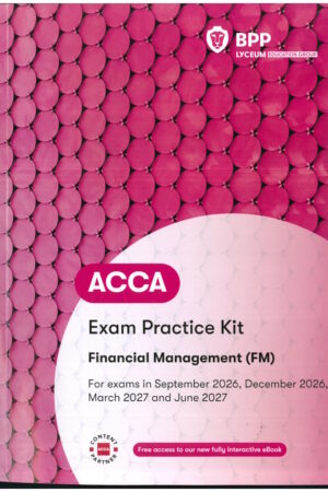 ACCA BPP Financial Management [F9]