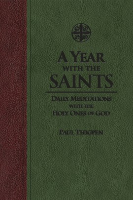 A year with the saints
