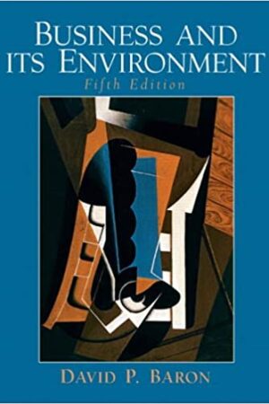 Business and Its Environment 5th Edition