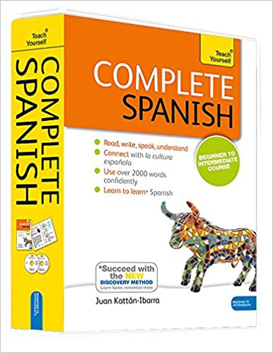 Complete Spanish Teach Yourself – Fontana Bookservices Ltd.