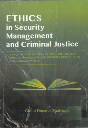 Ethics in Security Management