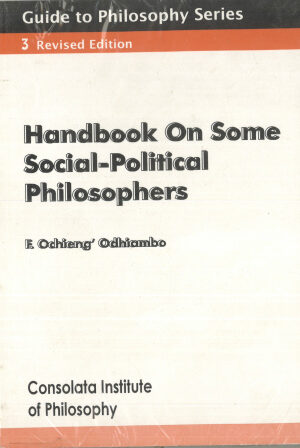 Handbook on Some Social Political Philosophers
