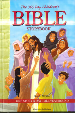 The 365day Children Bible Story Book