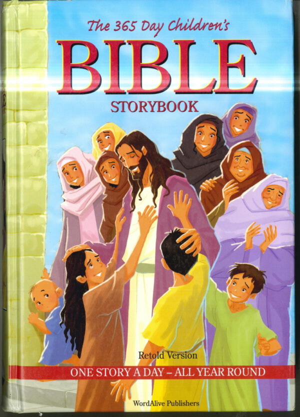 The 365day Children Bible Story Book