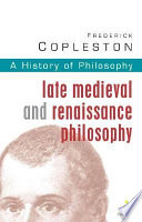 The Late Medieval & Reinassance Philosophy