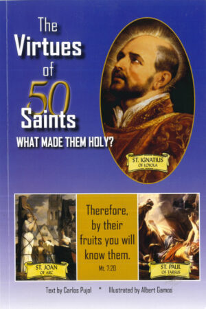 The Virtues of 50 Saints