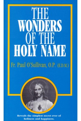 The Wonder of the Holy name