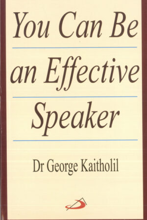 You can become an effective Speaker