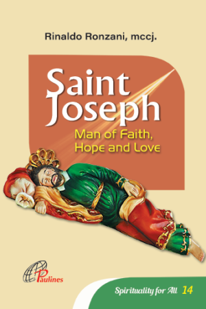 St Joseph Man of Faith,Hope and Love