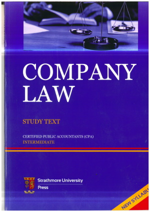 Company Law Text