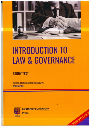 Introduction to Law & Governance Text