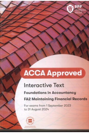 FA2 Maintaining Financial Records Interactive Text