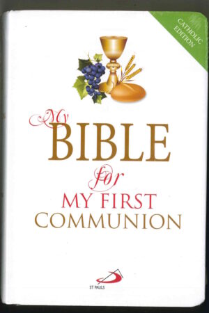 My Bible For My First Communion