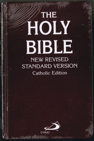Holy Bible NRSV - Catholic Edition Hardcover